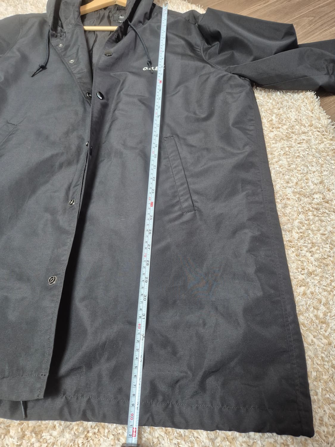 오베이 롱 코치자켓 상품이미지6