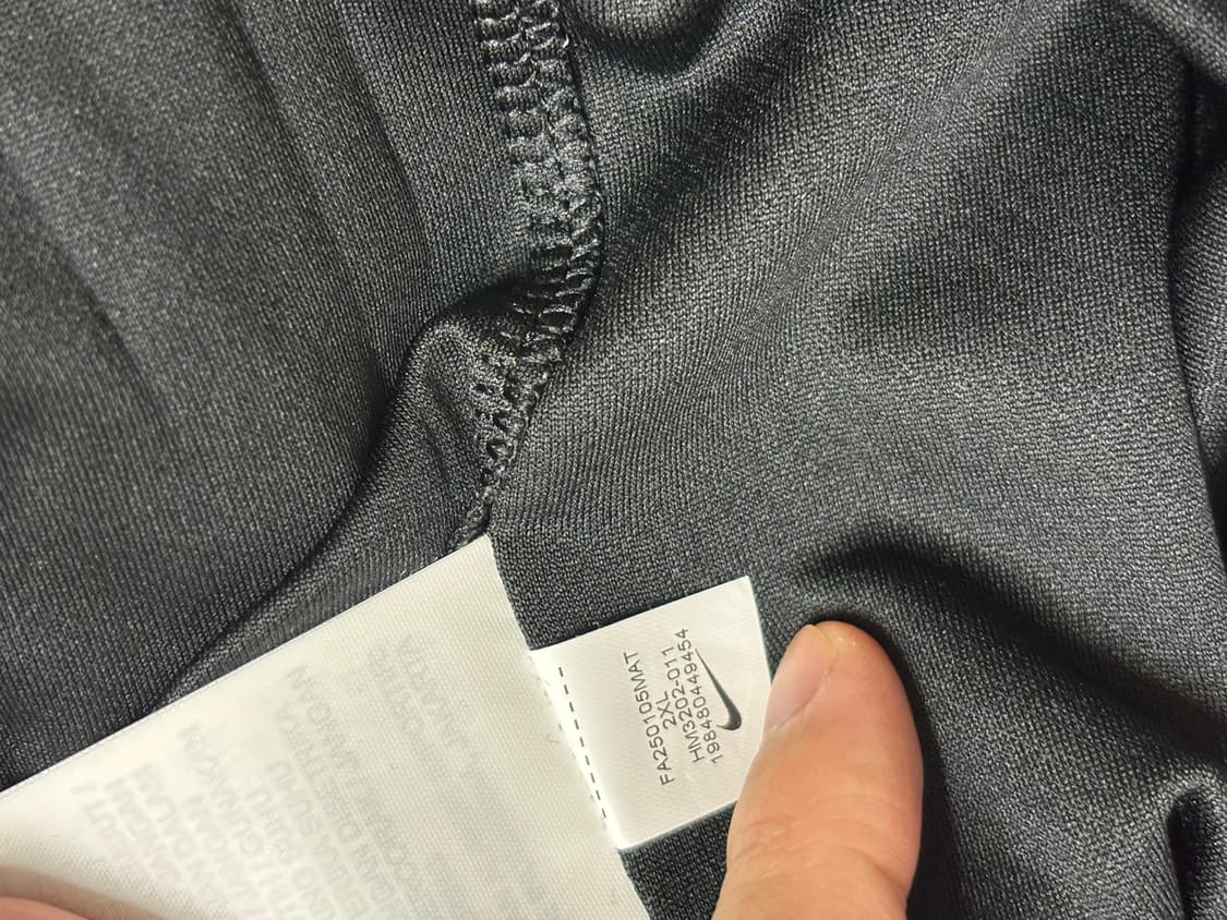 (KR 3XL, US2XL) 나이키 첼시 25-26 써드 유니폼 상품이미지7