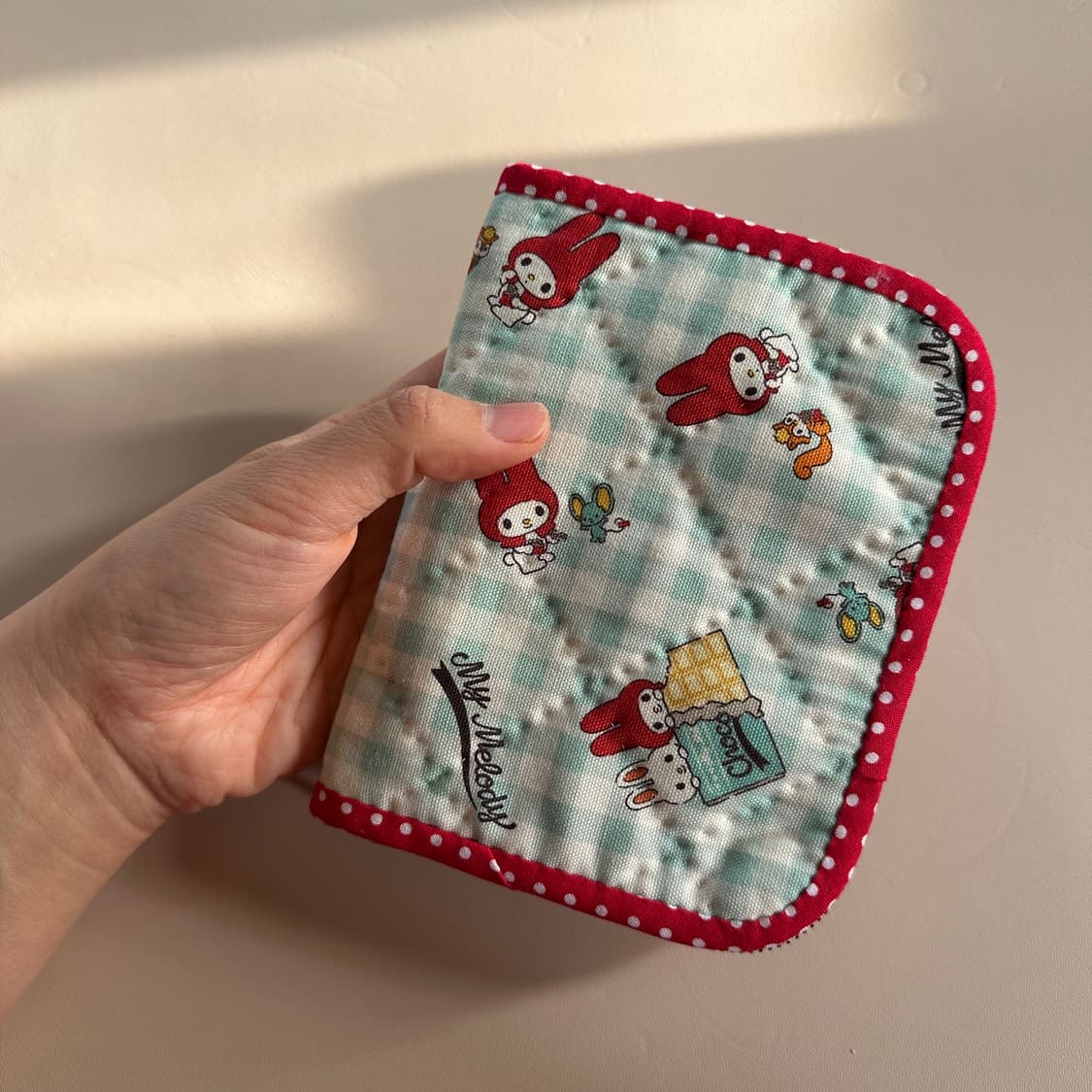 마이멜로디 여권파우치 / 여권지갑 / 핸드메이드 상품이미지7