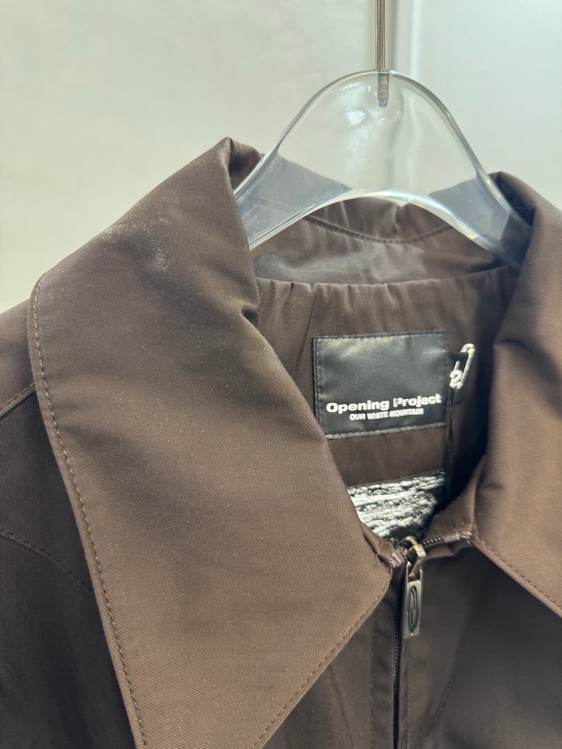 Opening Project Cropped Collar Blouson J 상품이미지5