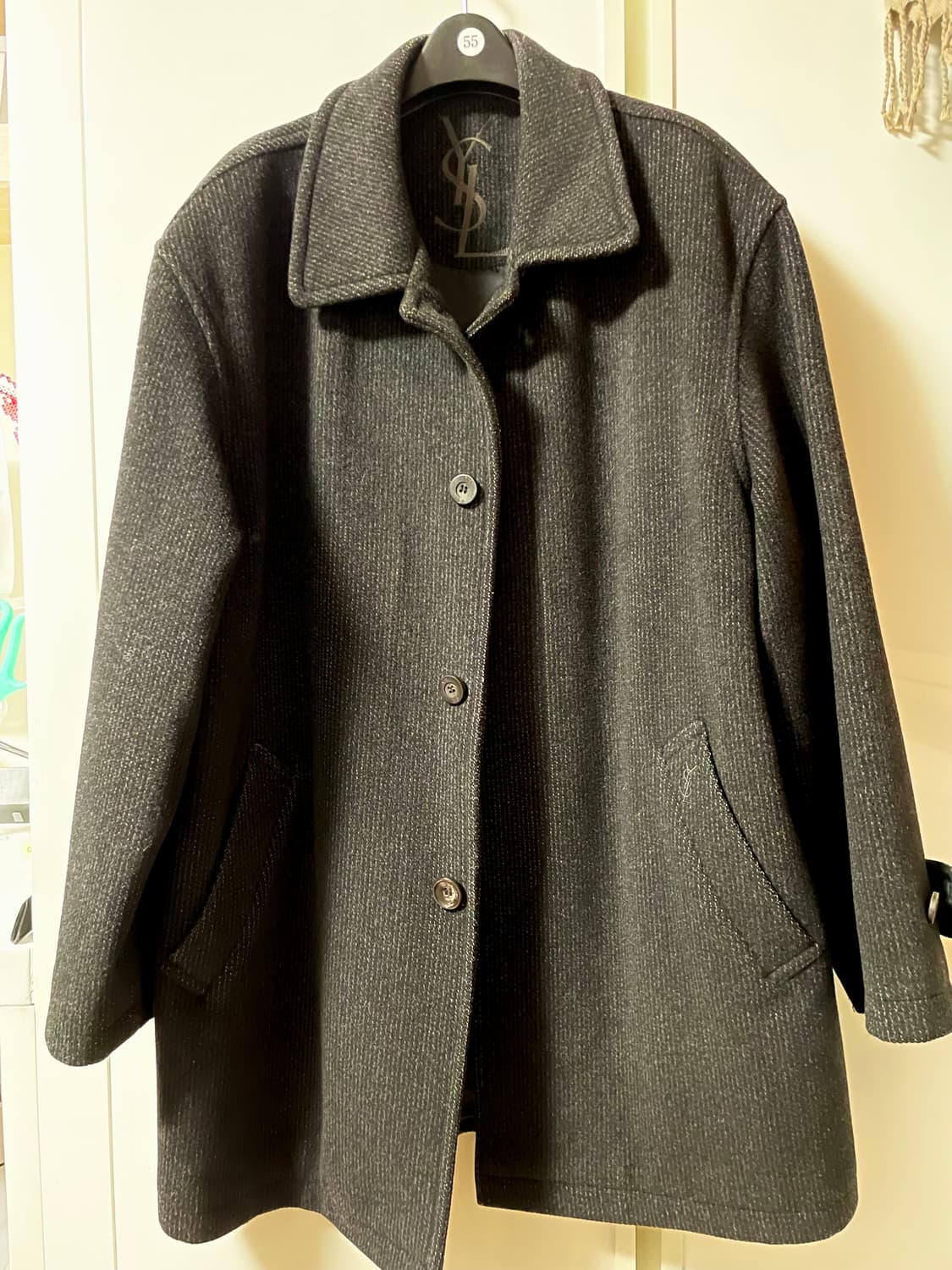 YSL 코트 상품이미지1