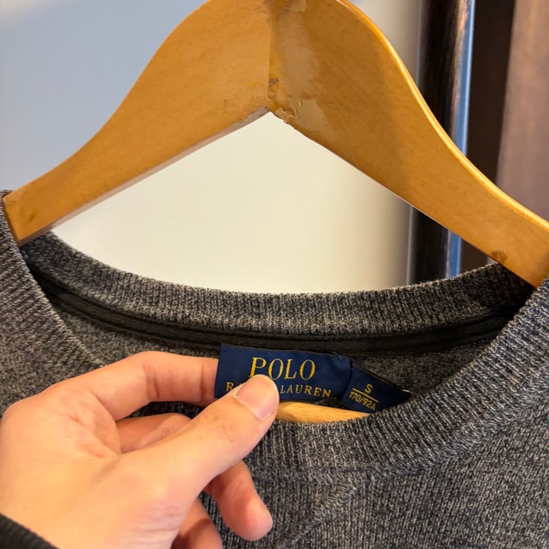 15887 - 폴로 랄프로렌 그레이 니트 상품이미지4