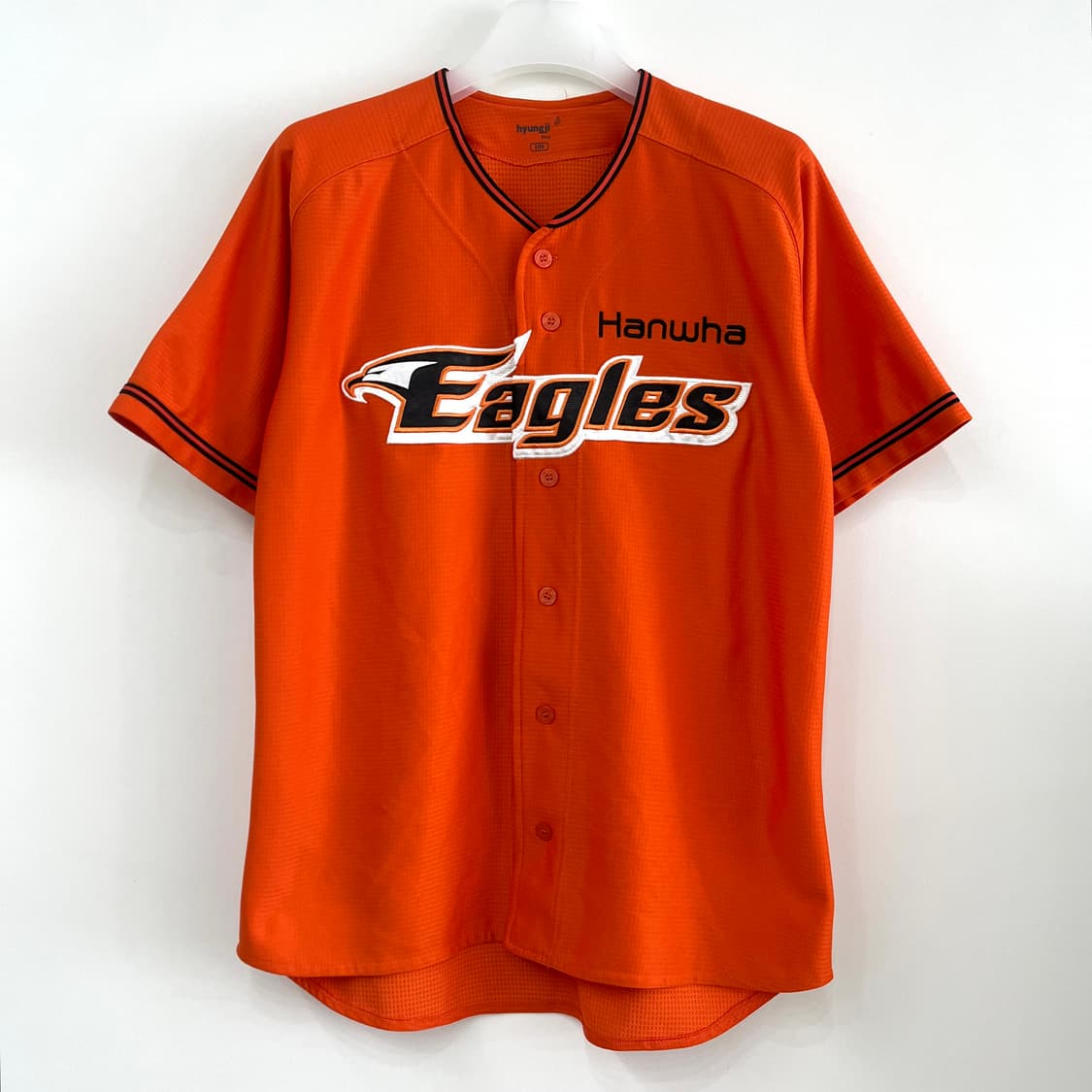 한화이글스 노마킹 오렌지 레플리카 홈 유니폼 상품이미지2