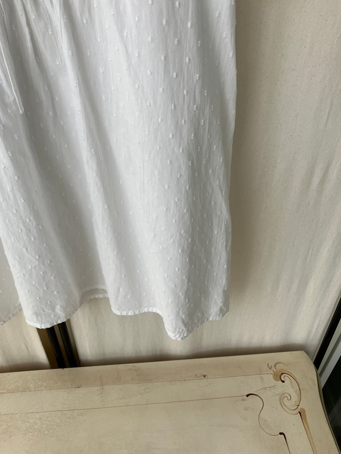 mori pompom lace shirring blouse 상품이미지6