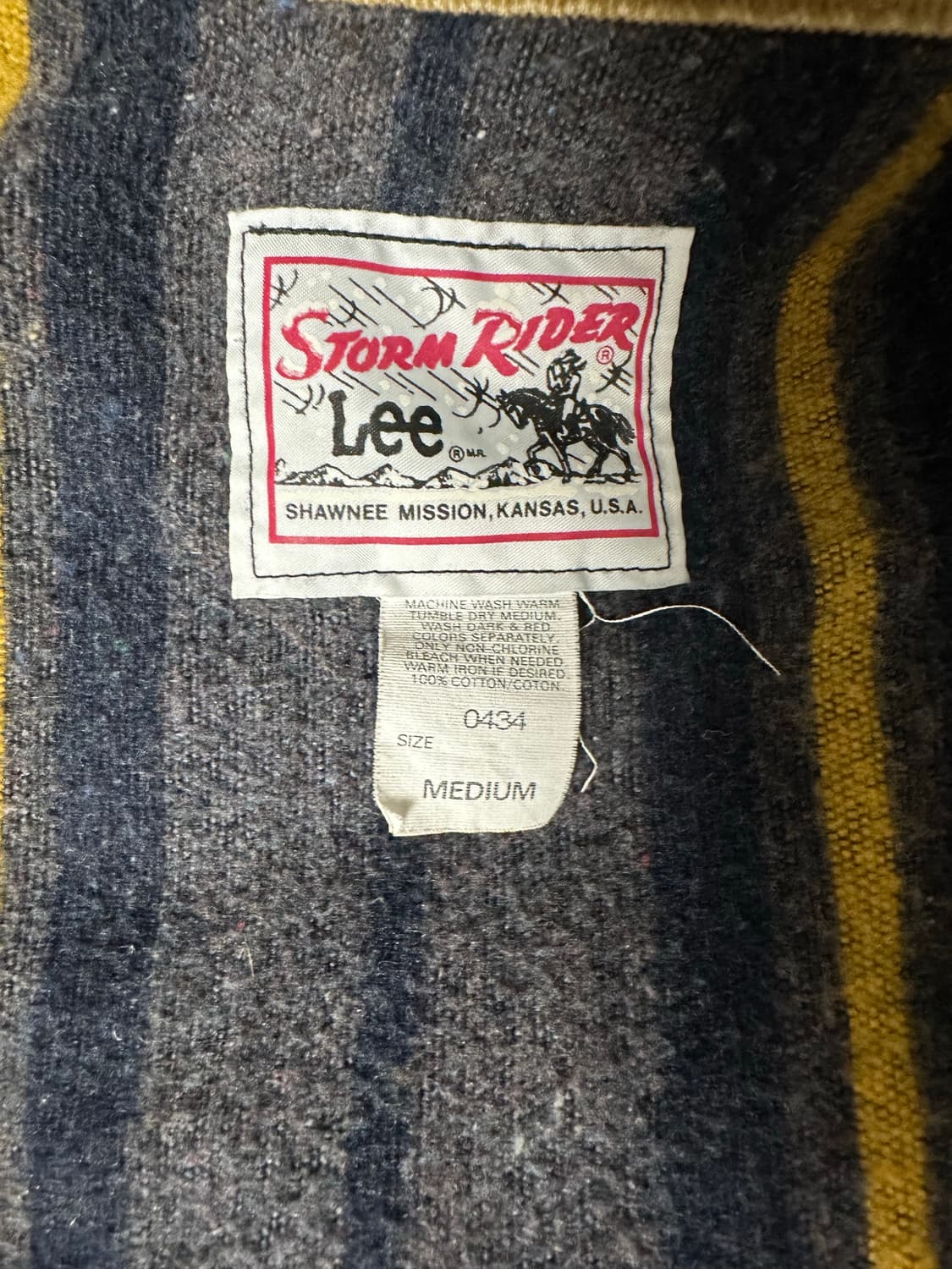 Lee storm Rider 리 스톰라이더 상품이미지4