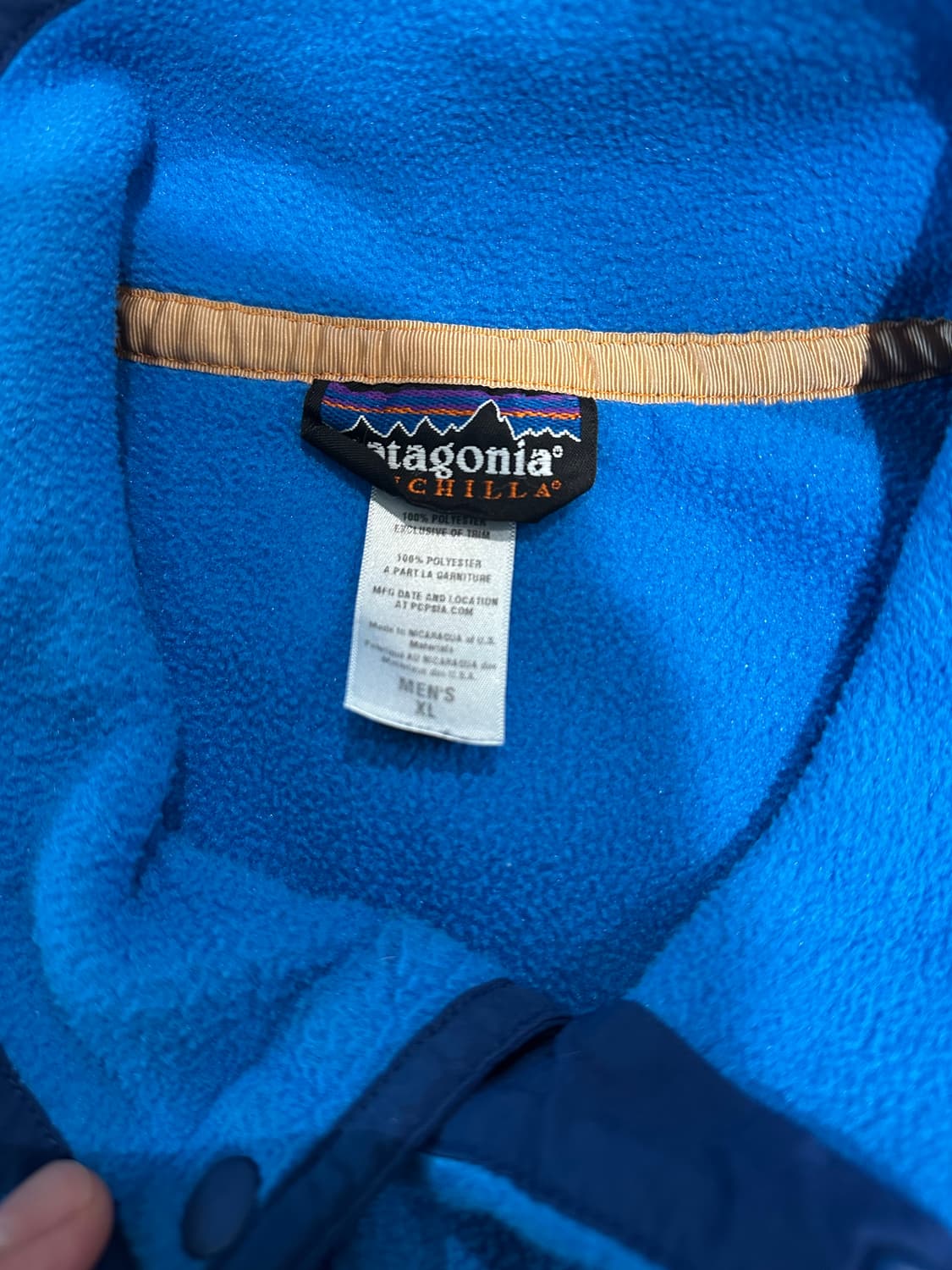 구형 신칠라 블루 XL 상품이미지3