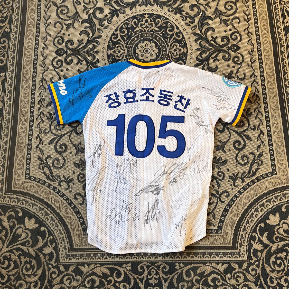 삼성라이온즈 커스텀 유니폼/W2615 상품이미지4