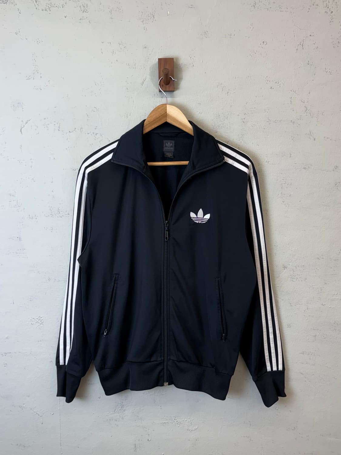 아디다스 구형 파이어버드 블랙 트랙탑 져지 상품이미지1