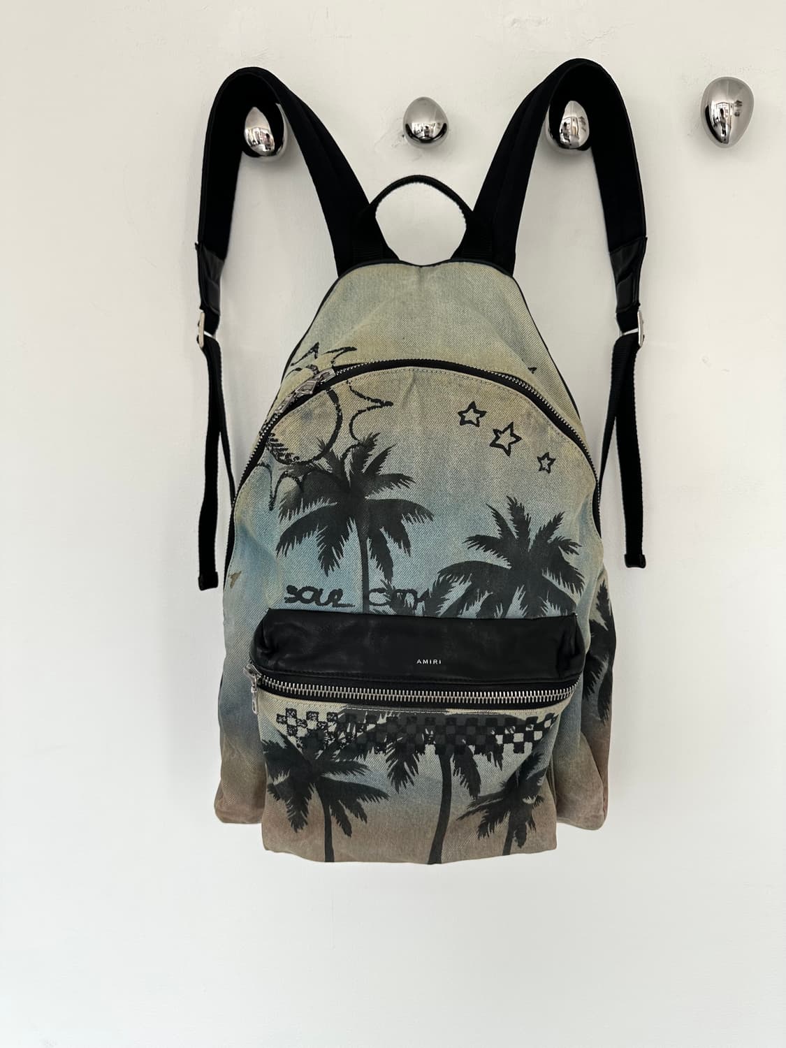 AMIRI 아미리 palm tree 백팩 상품이미지2