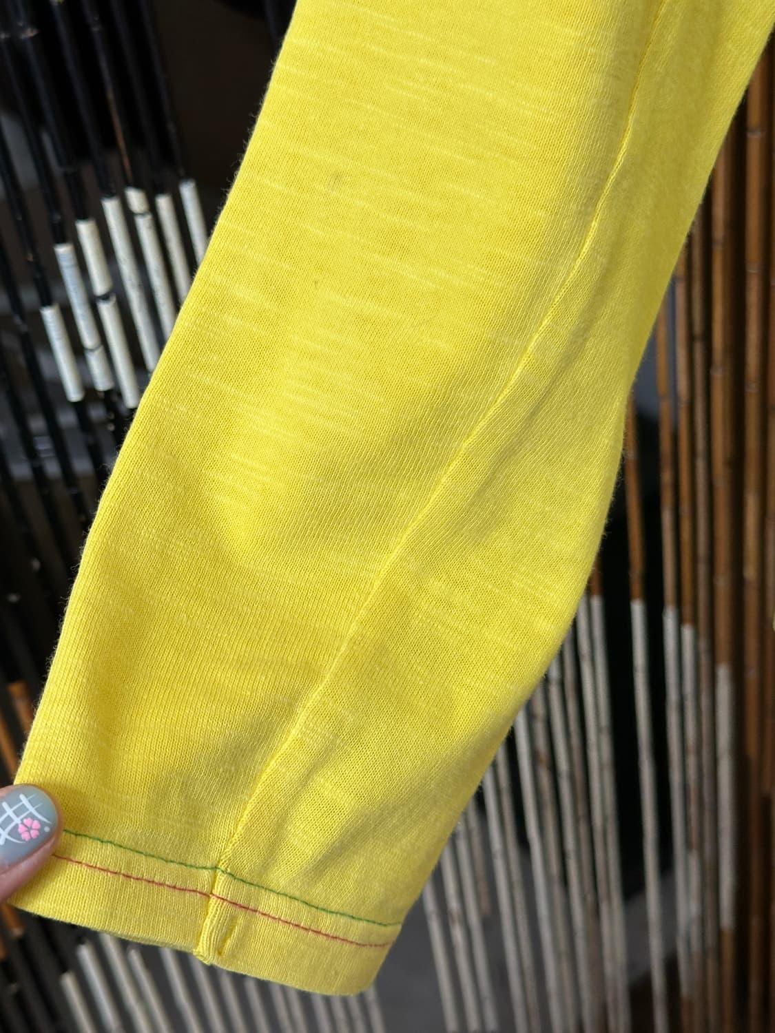 kissmark 꽃 자수티 상품이미지5