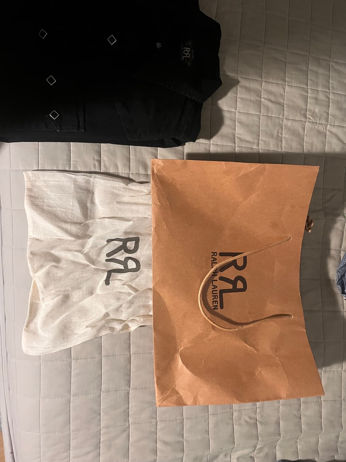 RRL 슬림핏 데님 웨스턴 셔츠 상품이미지6