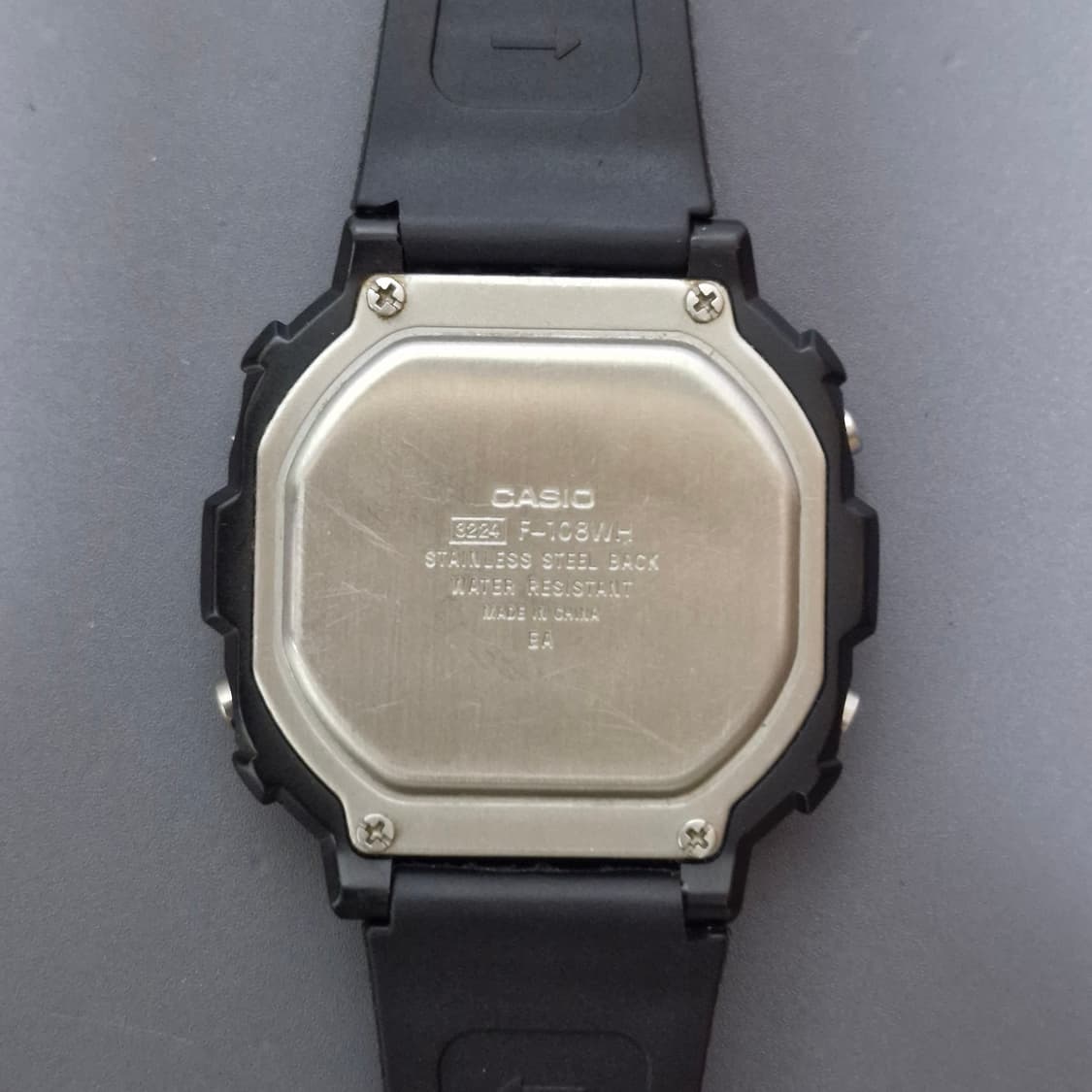 카시오 전자시계 F-108WH 상품이미지9