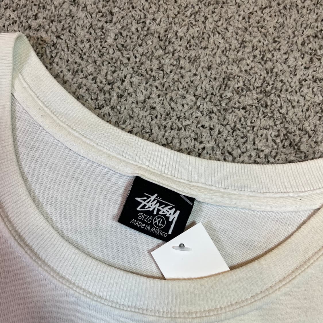 STÜSSY 스투시 미드나잇 인세티니 반팔 티셔츠 상품이미지5