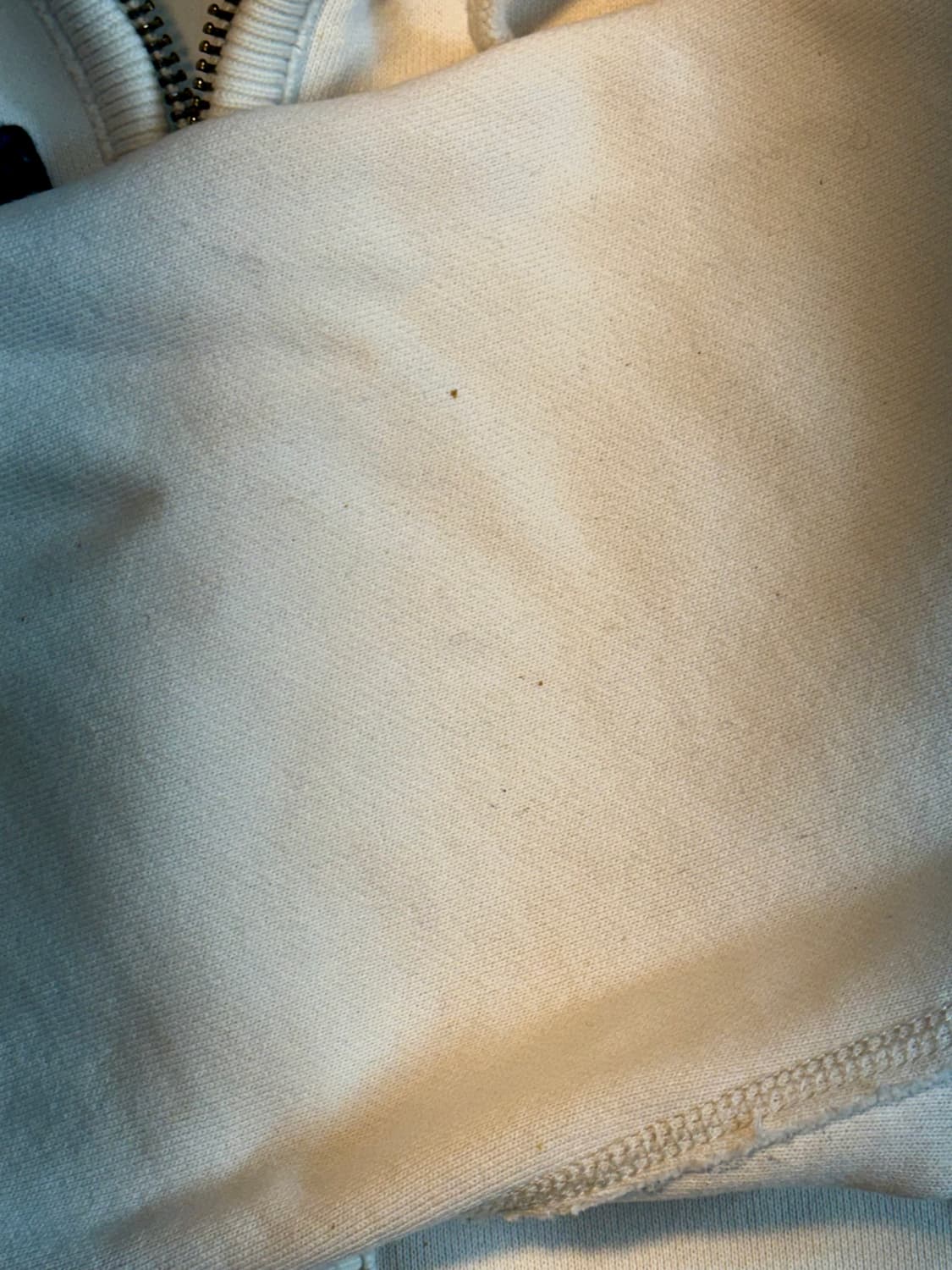 아베크롬비 로고 패치 와플 후드집업 상품이미지9