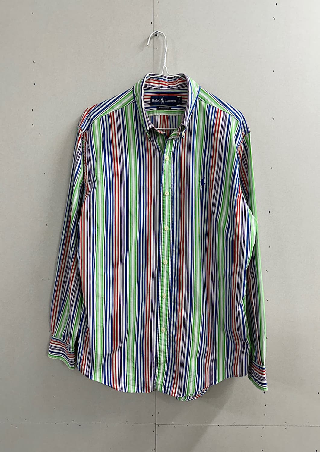 폴로 스트라이프 셔츠 M  상품이미지1