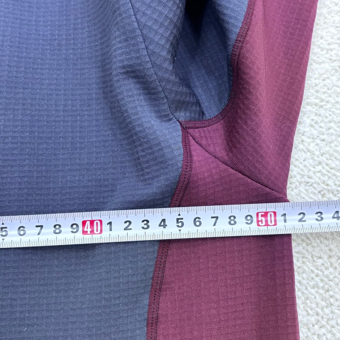 100 PL스포츠 남성 하프집업 티셔츠 0317E 상품이미지5