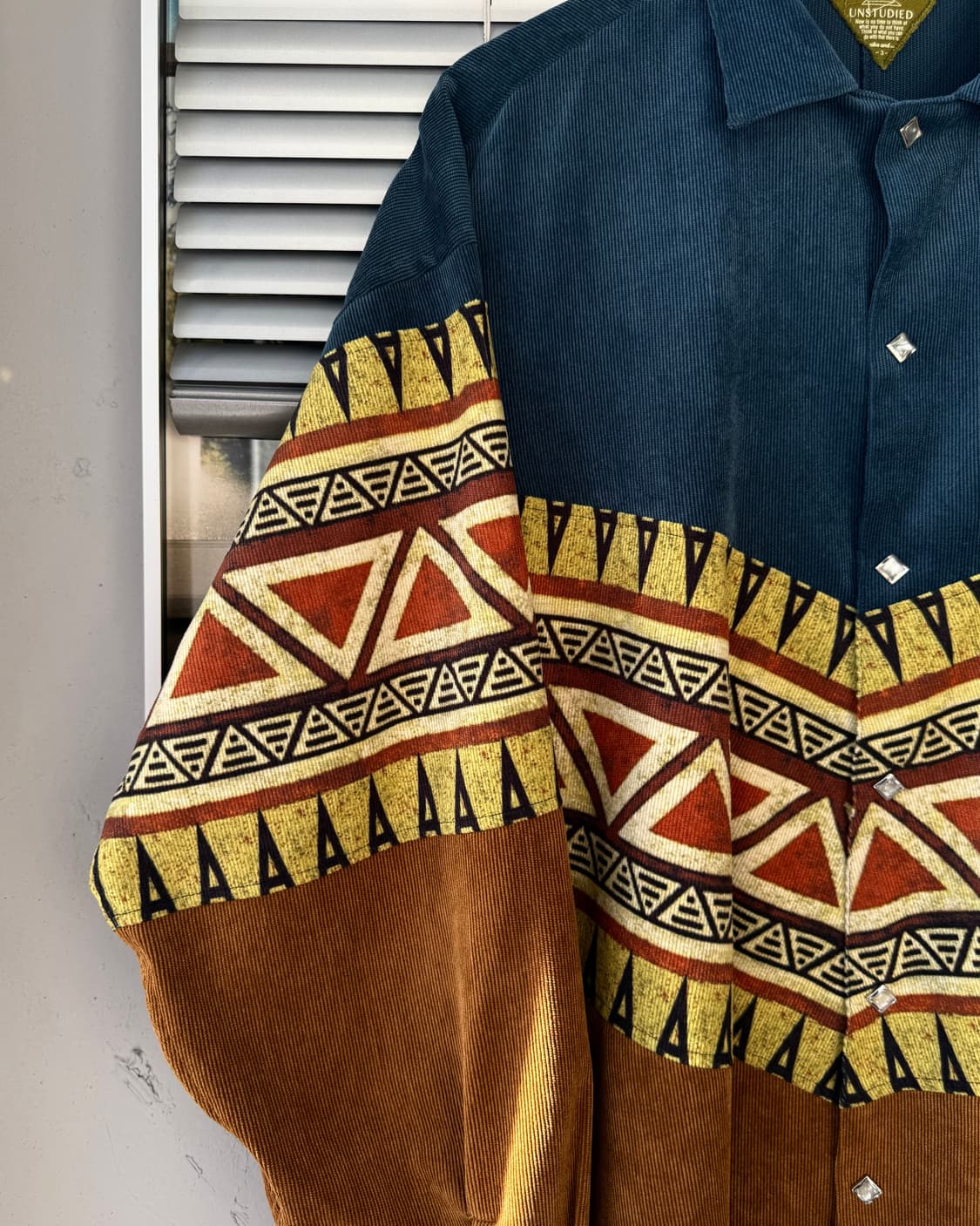 UNSTUDIED by niko and jpn western 코듀로이셔츠 상품이미지5