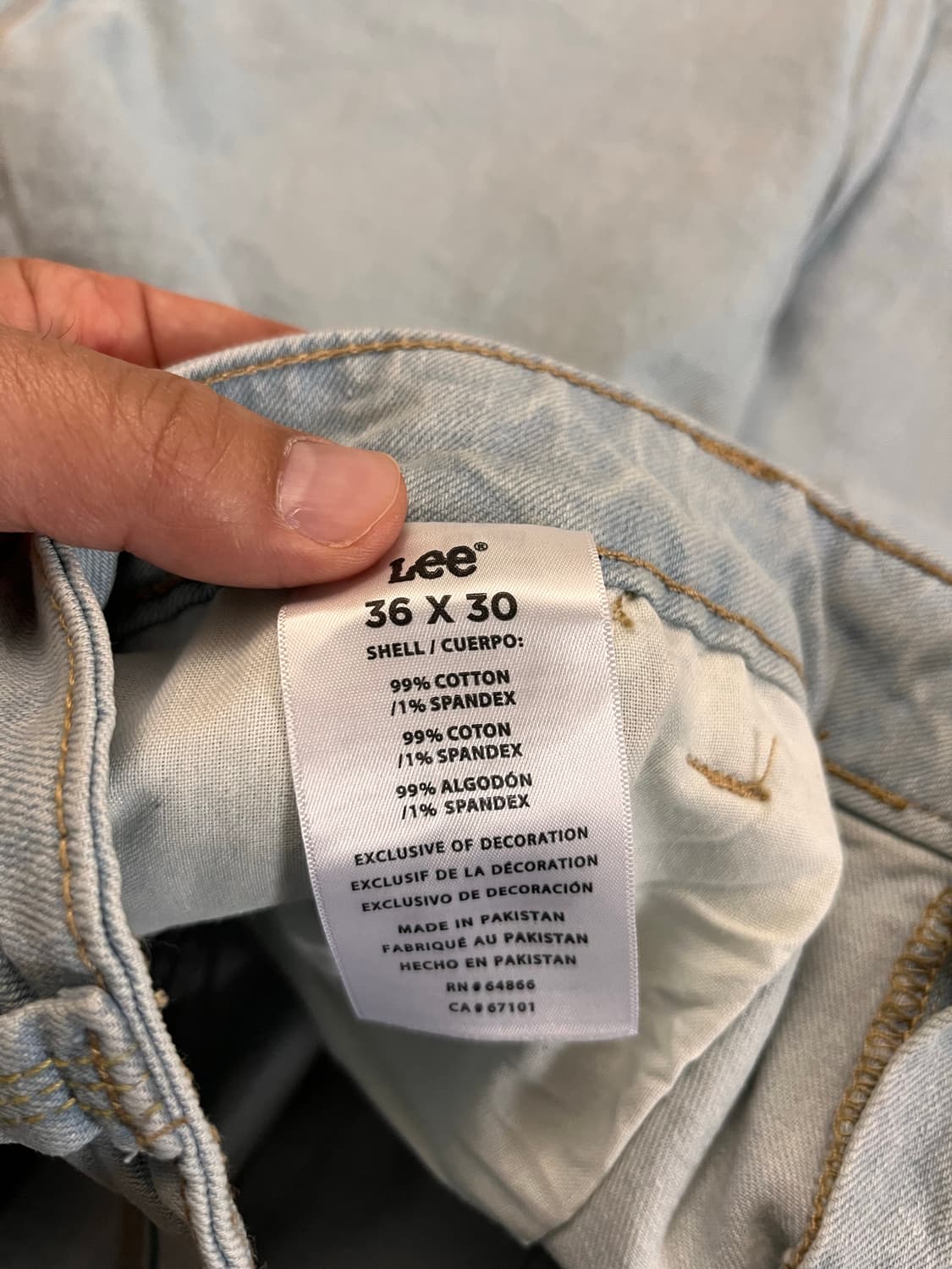 [새상품/36x30] Lee 프리미엄 레전더리 워크웨어 루즈 카펜터 팬츠 상품이미지6