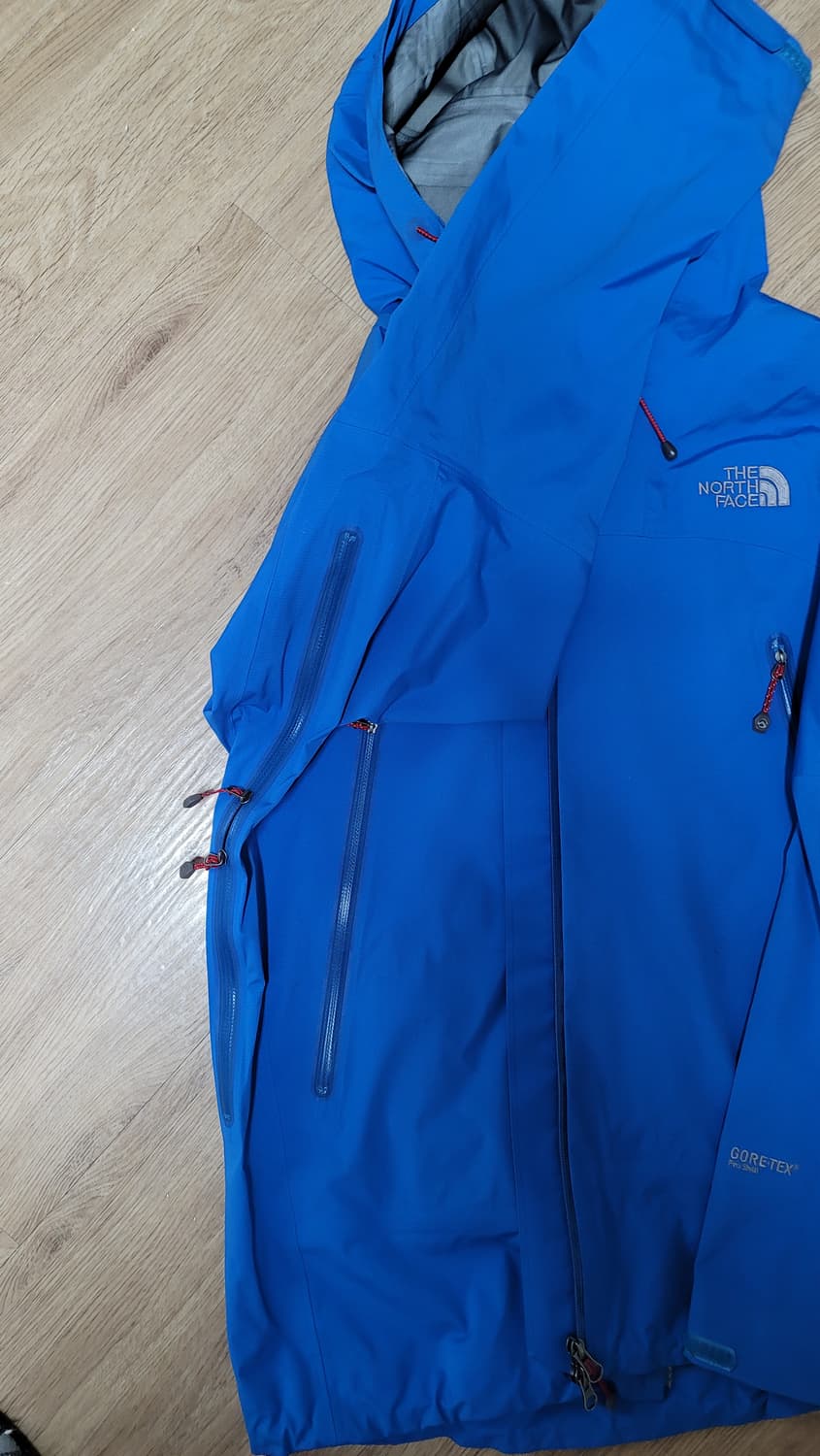 노스페이스 써밋 고어텍스 프로쉘 자켓  상품이미지2