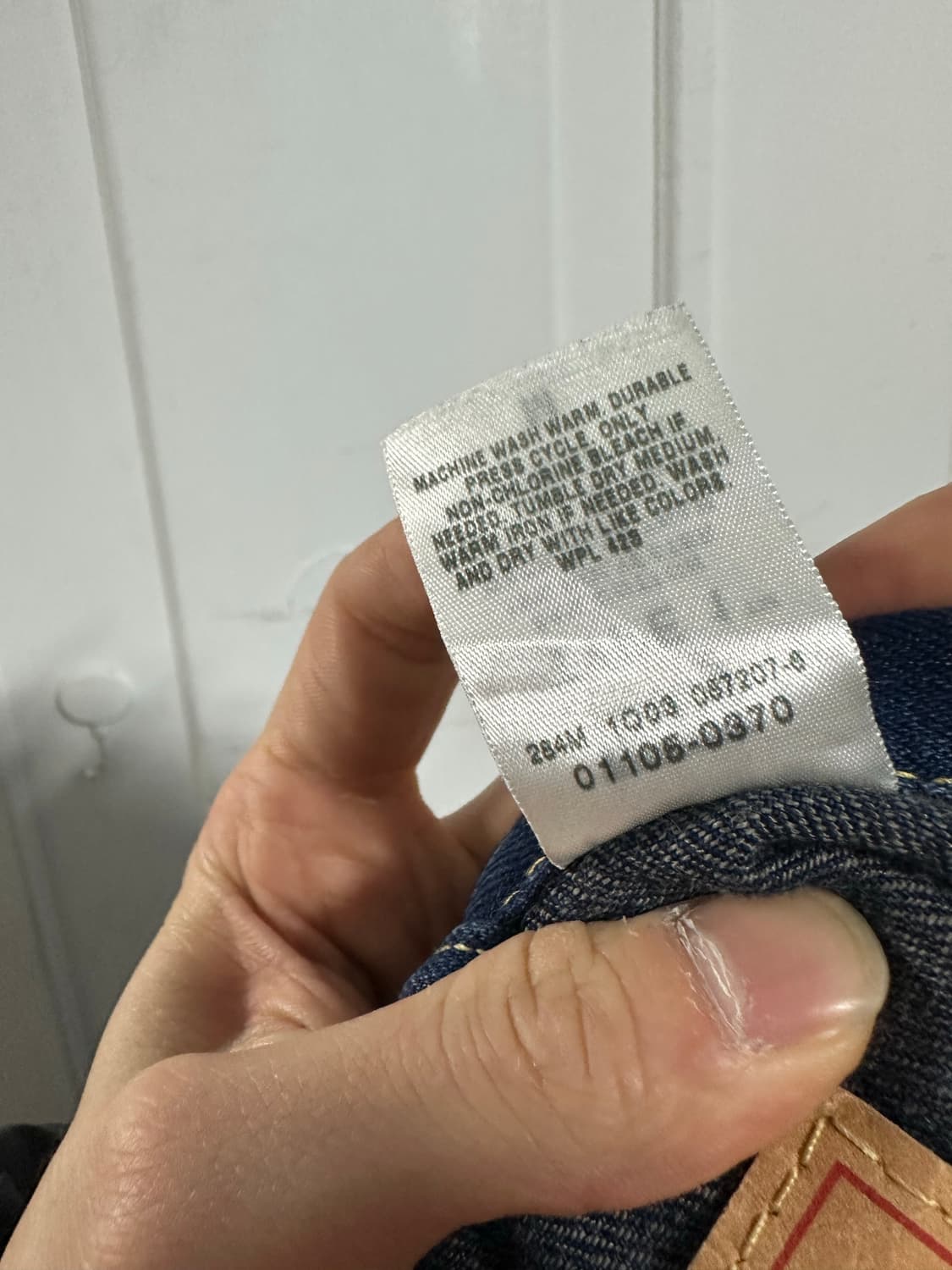 리바이스 타입원 데님 트러커자켓 상품이미지4