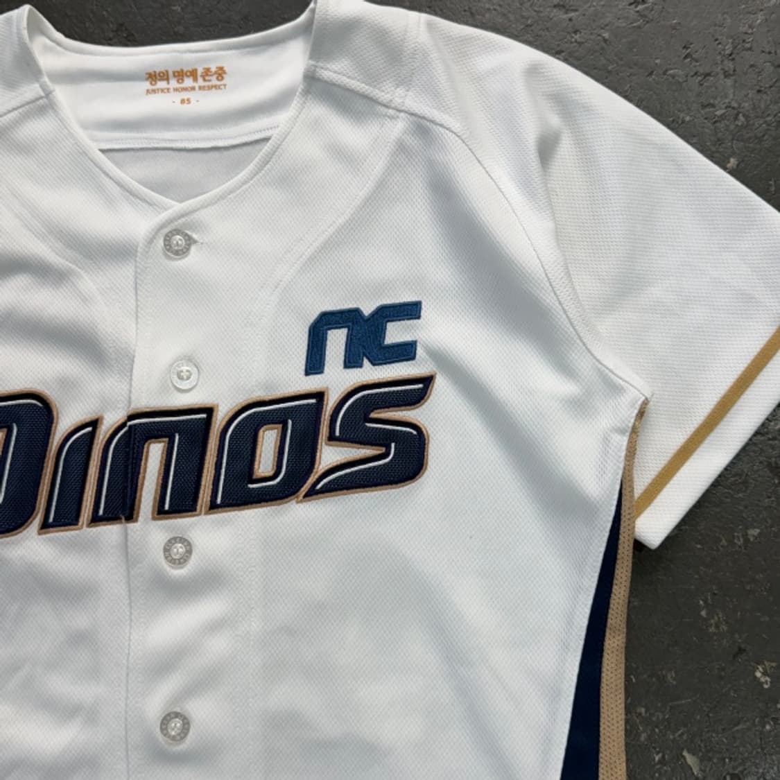 90 NC 다이노스 양의지 유니폼 상품이미지2
