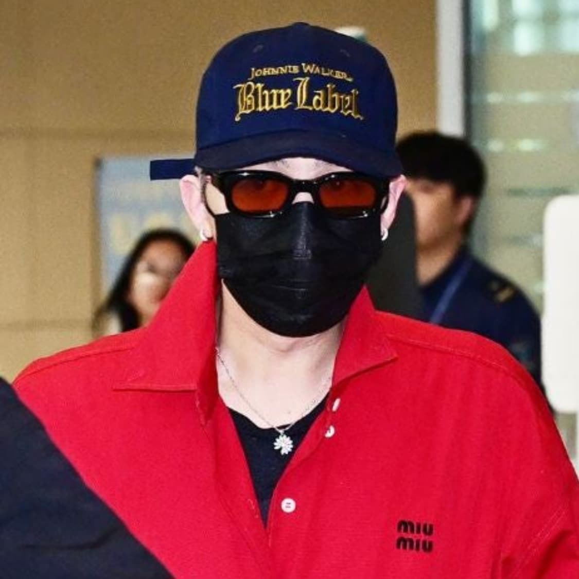 조니워커 블루라벨 볼캡 지디 실착 지드래곤 모자 (gd gdragon) 상품이미지4