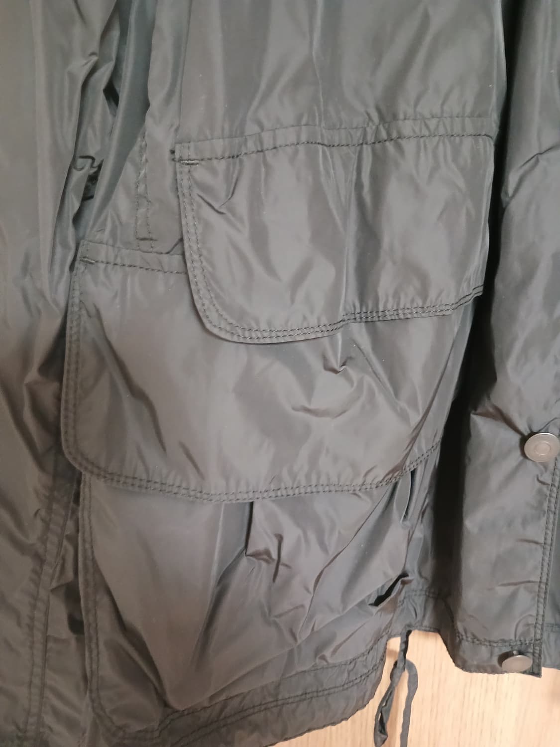 이스트로그 올메텍스 원단 폴리아미드 하프문자켓 XL 상품이미지5