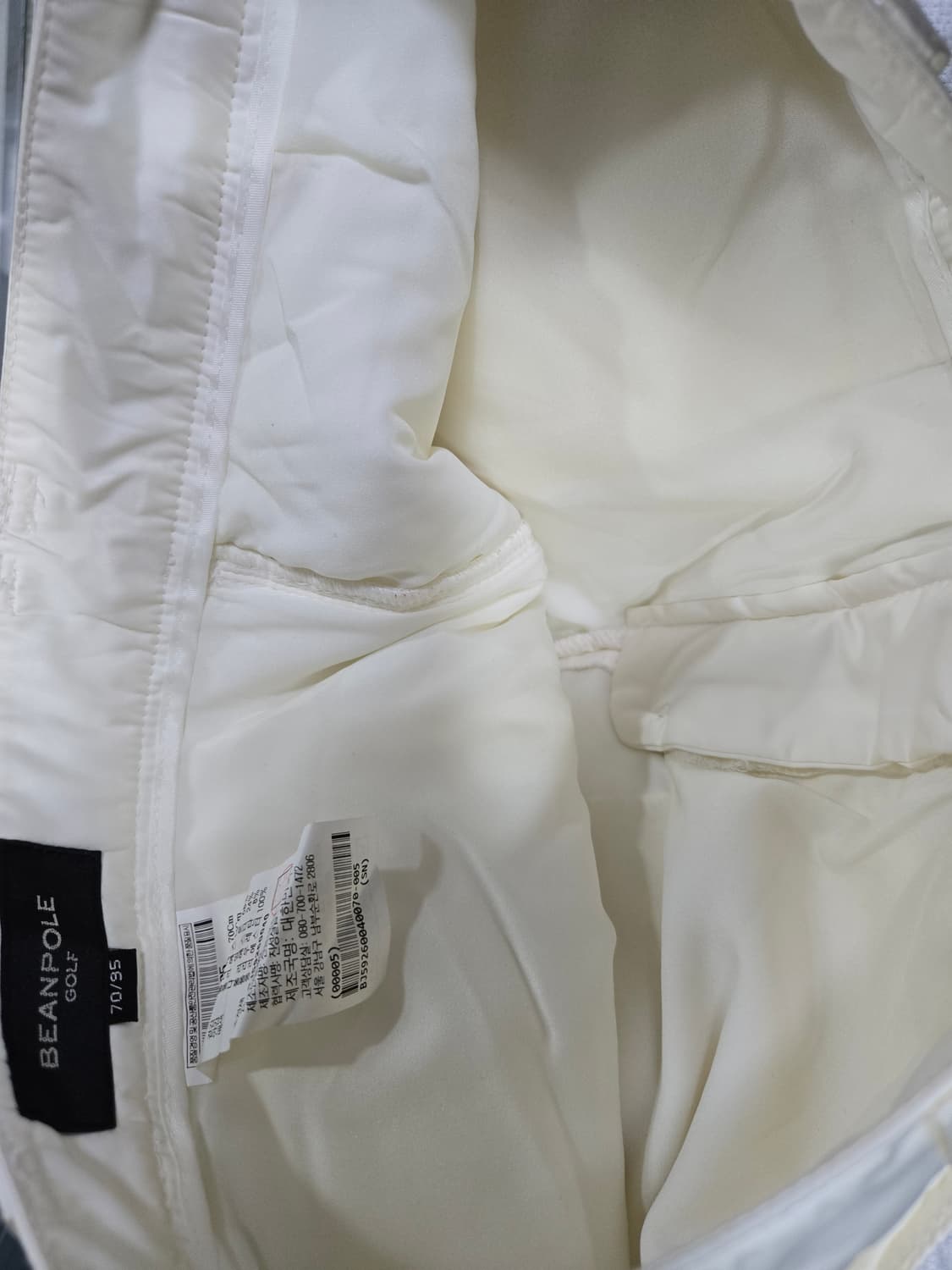 빈폴골프 방풍 패딩 스커트 27~28 상품이미지9