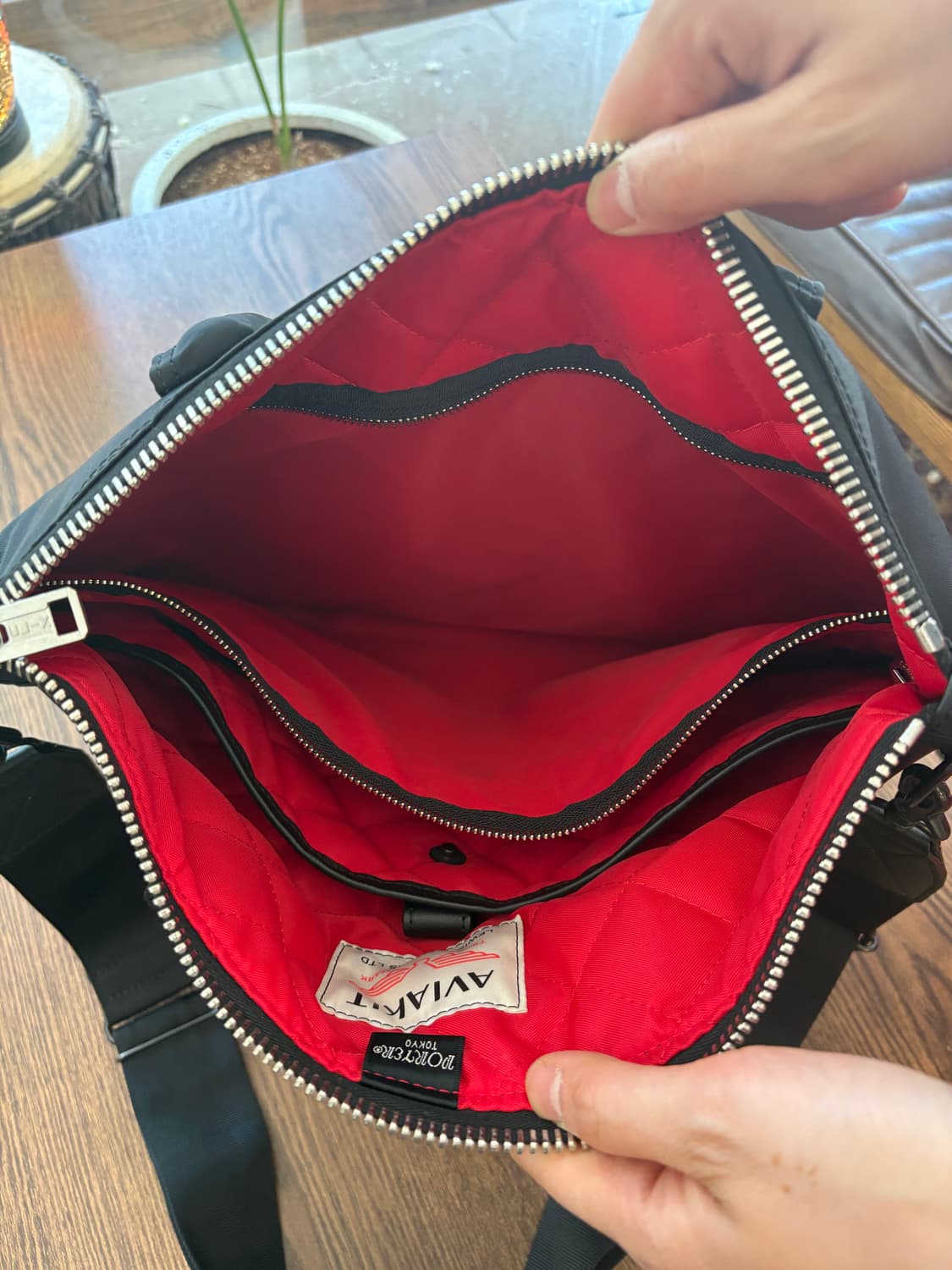 Lewis leathers x porter 토트백 상품이미지3