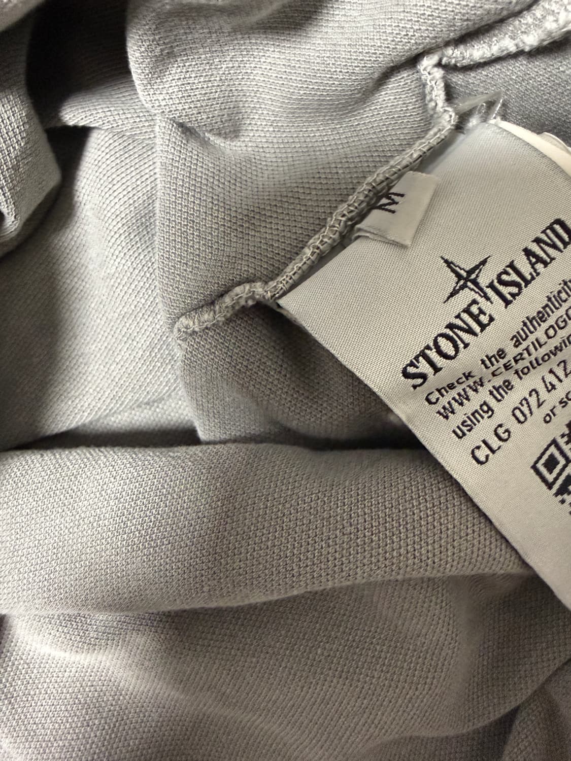 스톤아일랜드 반팔 카라티  상품이미지2