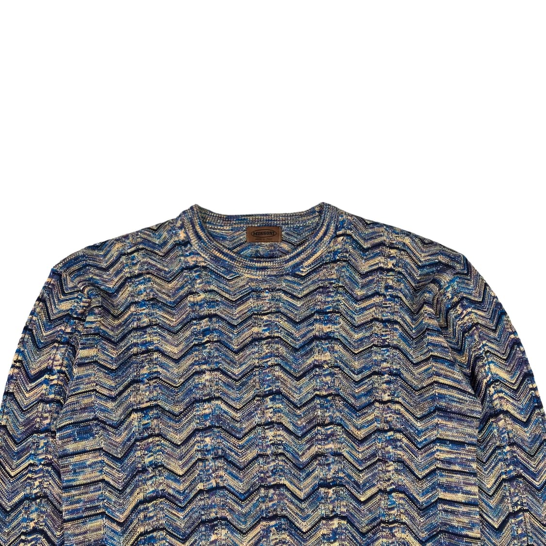 미쏘니 케이블 패턴 니트 상품이미지3