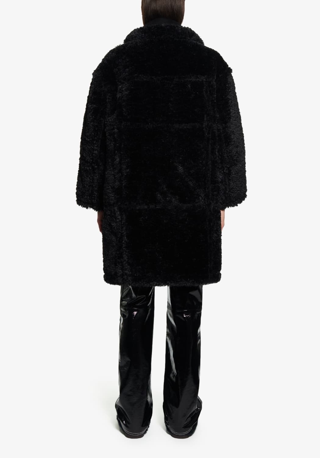 stand studio samira 스탠드스튜디오 무스탕 퍼자켓 상품이미지5