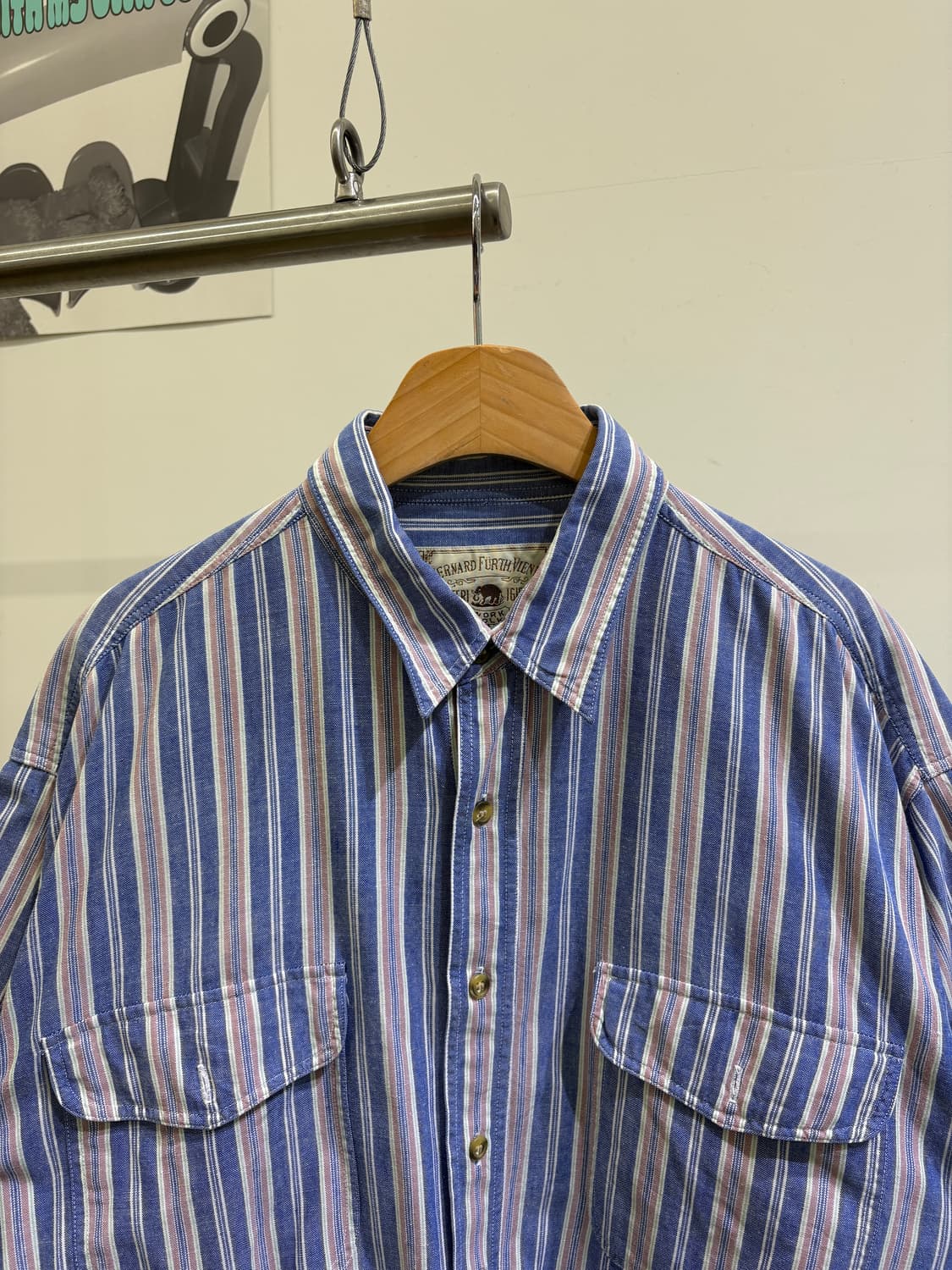 FLAMMIFERI 반팔 셔츠 상품이미지2