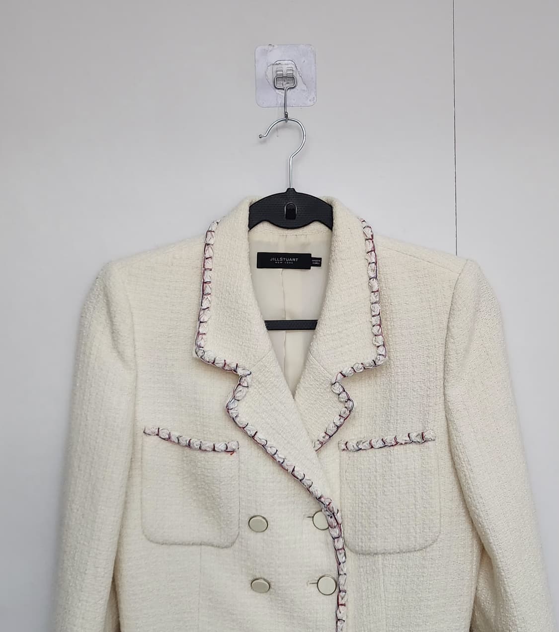 질스튜어트 90 55 트위드자켓 상품이미지8