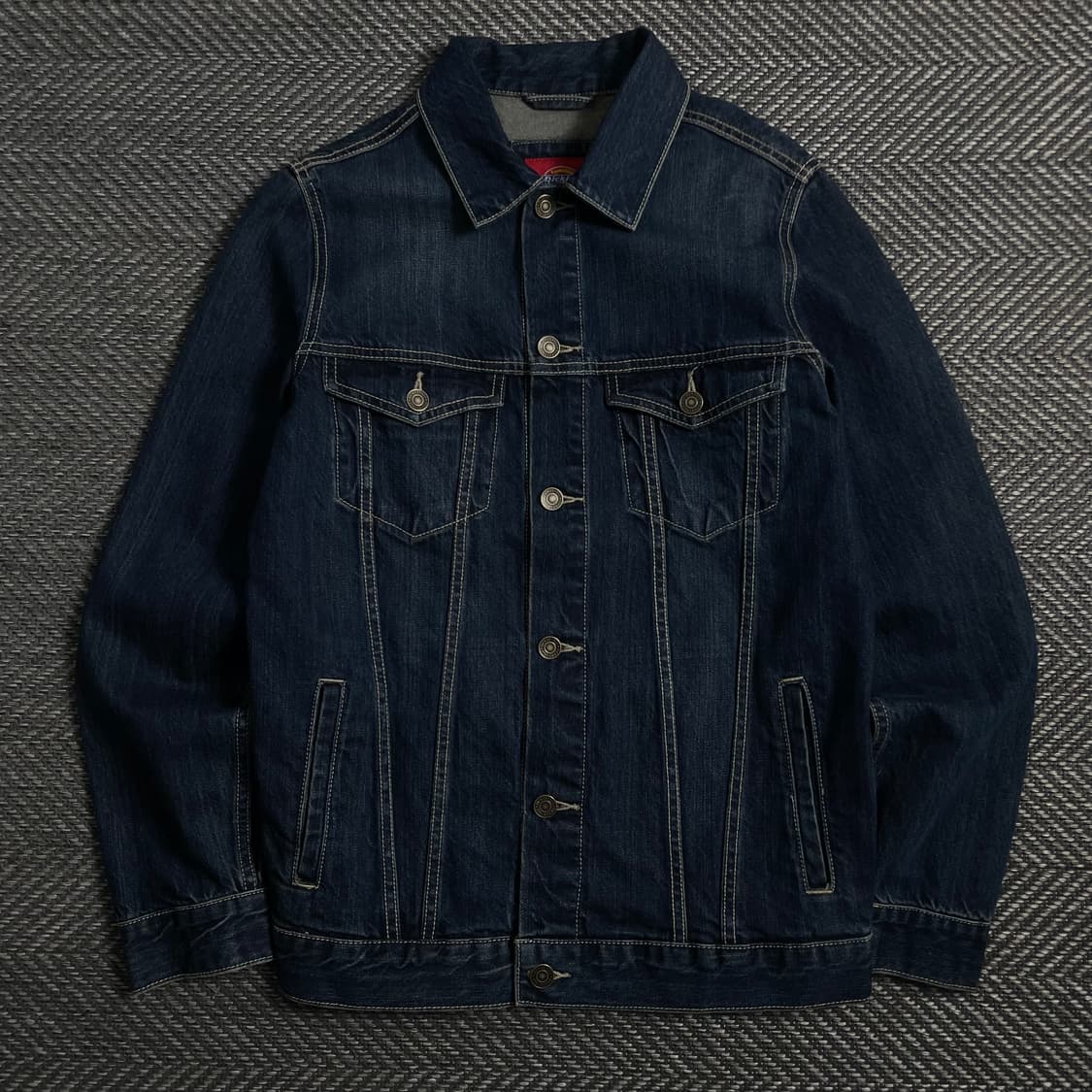 디키즈 USA 인디고 데님 트러커 자켓 o 4254 상품이미지1