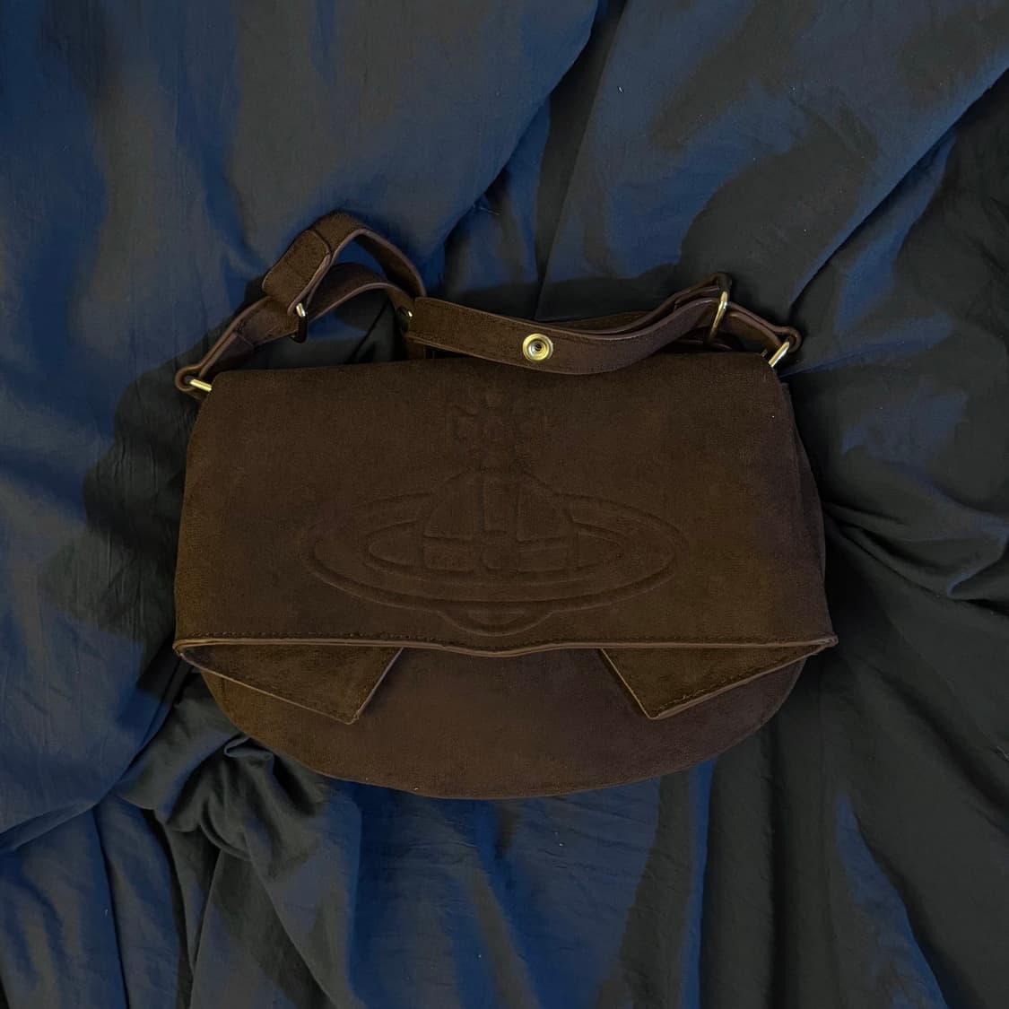 급처) 비비안웨스트우드 숄더백 브라운 상품이미지1