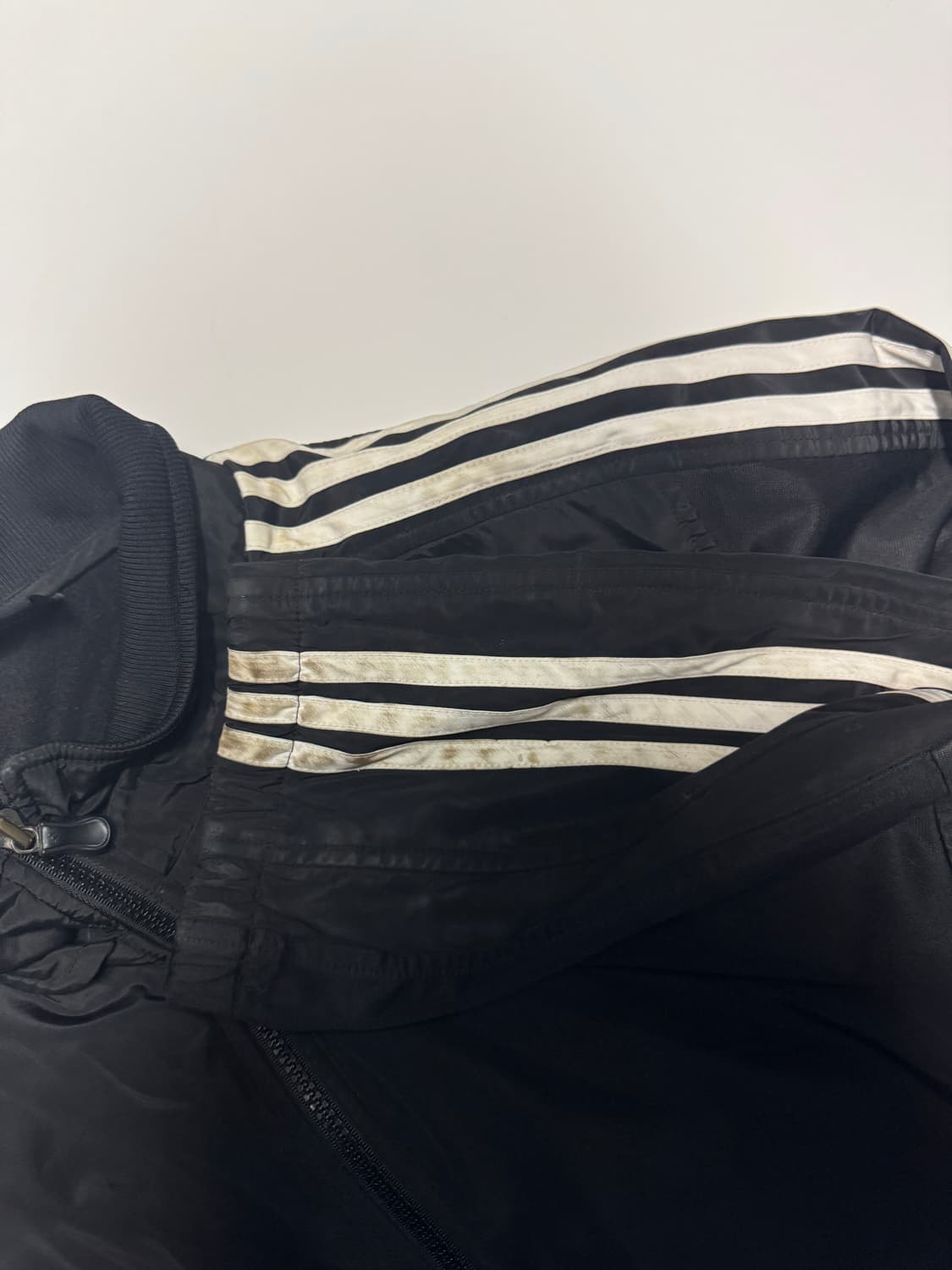 아디다스 올드스쿨 오버핏 바람막이 자켓 2XL 상품이미지6