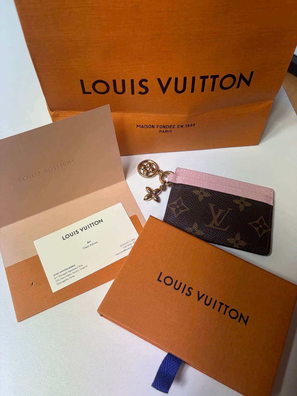 루이비통 카드지갑 상품이미지2