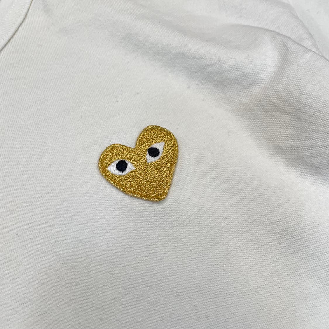 PLAY COMME des GARCONS 꼼데가르송 티셔츠 상품이미지3