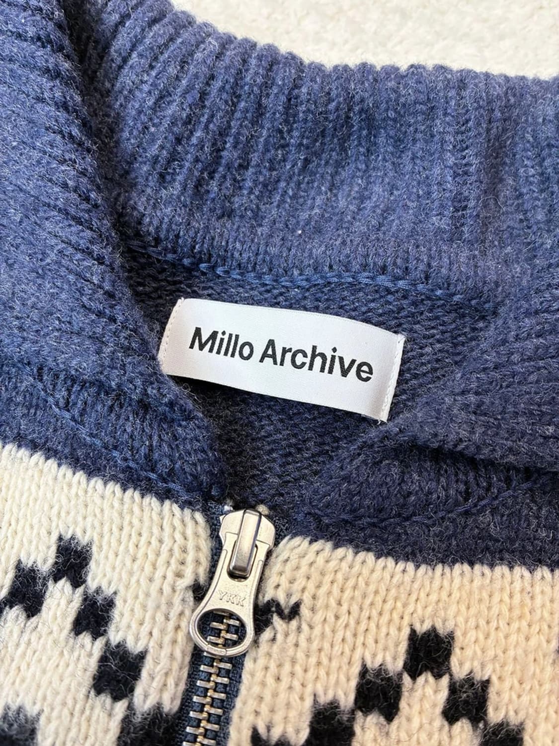 밀로 아카이브 23FW 노블 디어 코위찬 PN6118 상품이미지8