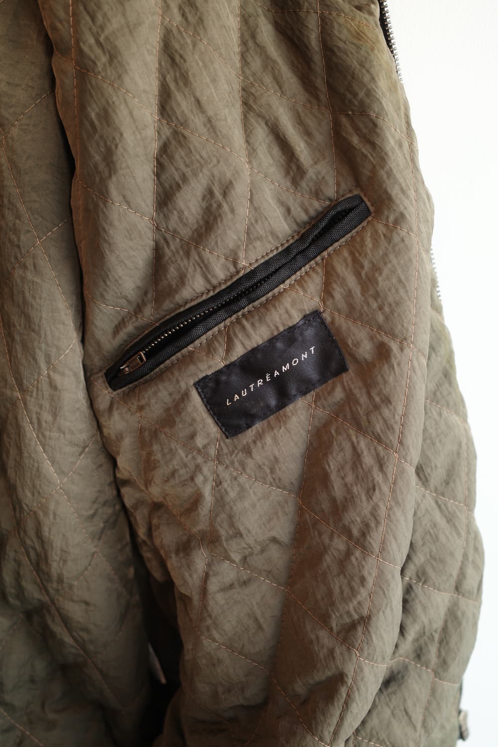 LAUTREAMONT 나일론 봄버자켓 상품이미지6