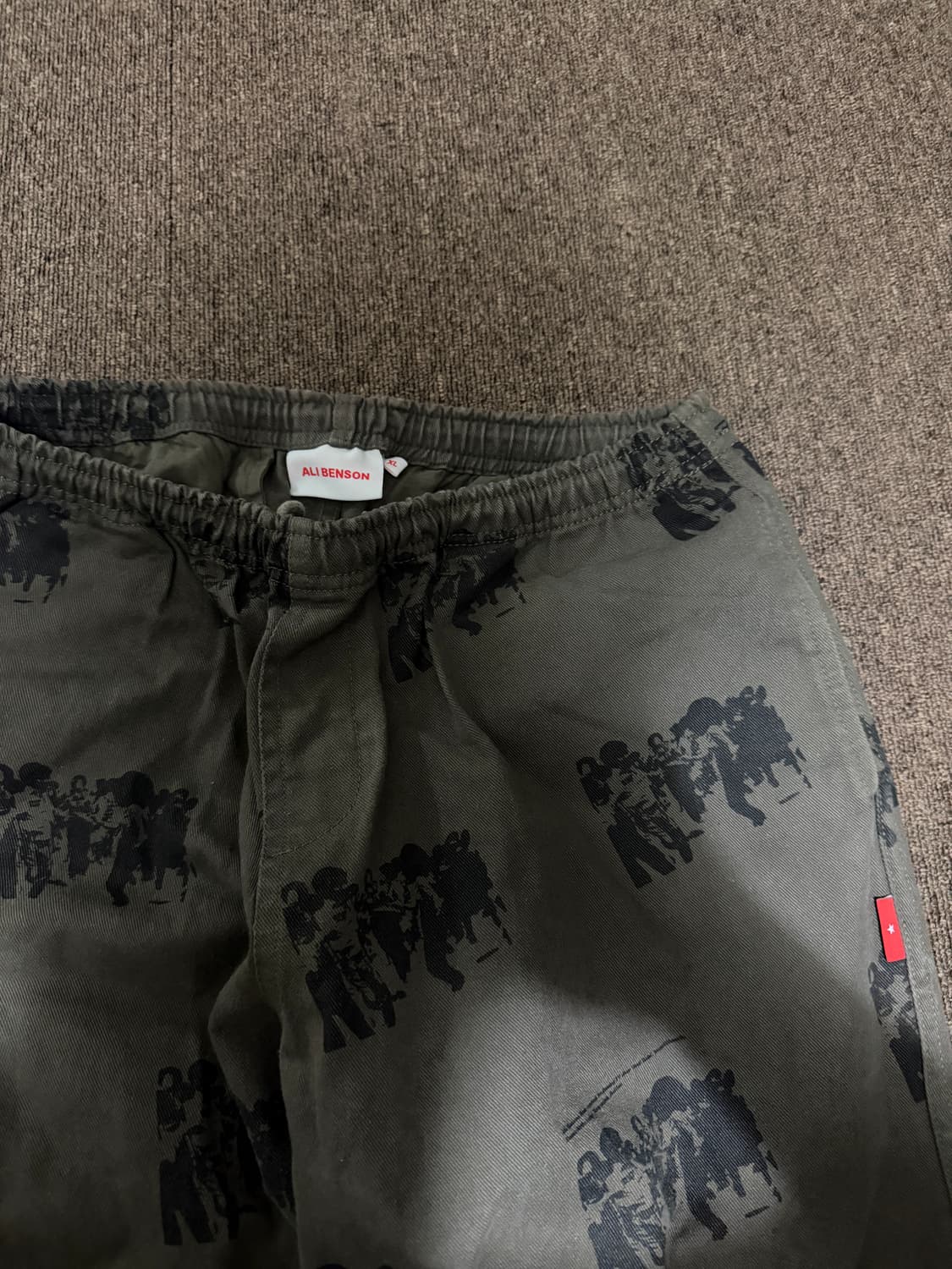 939 프린팅 팬츠 상품이미지2