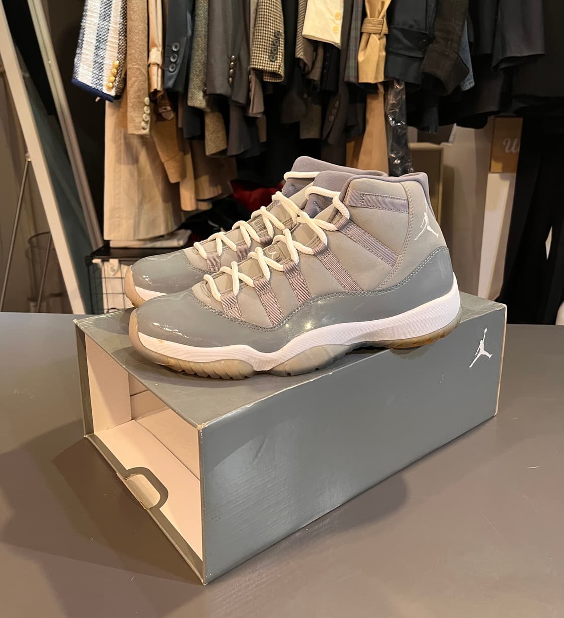 에어 조던 11 레트로 “쿨 그레이” (2010) 상품이미지1