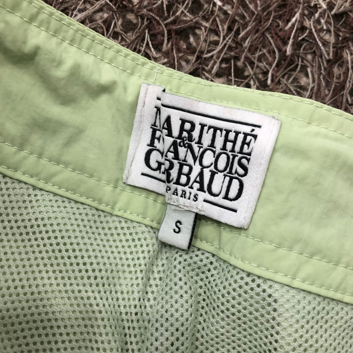 S 마리떼 프랑소와 저버 나일론 파라슈트 카고 팬츠 상품이미지5