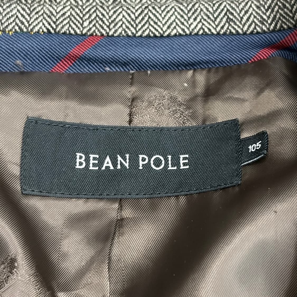 BEANPOLE 헤링본 모직 자켓 105 상품이미지5