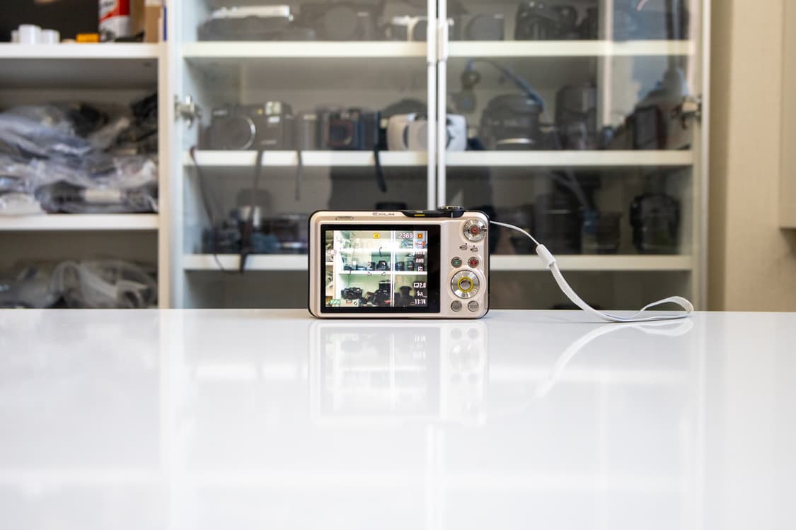 Casio Exlim Ex-FC150 / 빈티지 디지털 카메라  상품이미지4