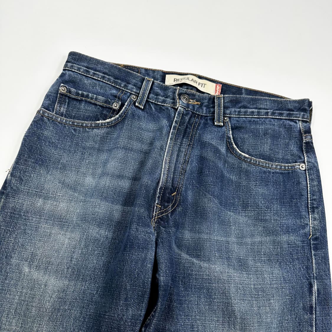 32 리바이스 505 레귤러 스트레이트 데님팬츠 상품이미지3