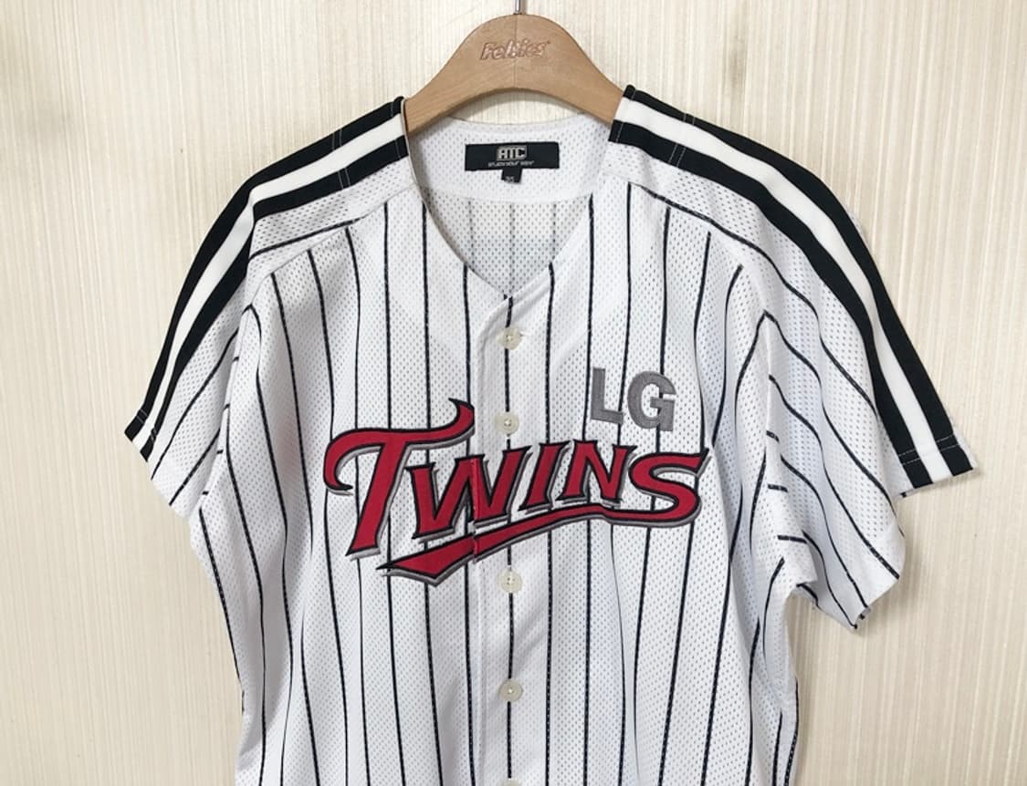 (2) KBO ATC LG트윈스 홈유니폼/져지 95 #51 봉중근 상품이미지7