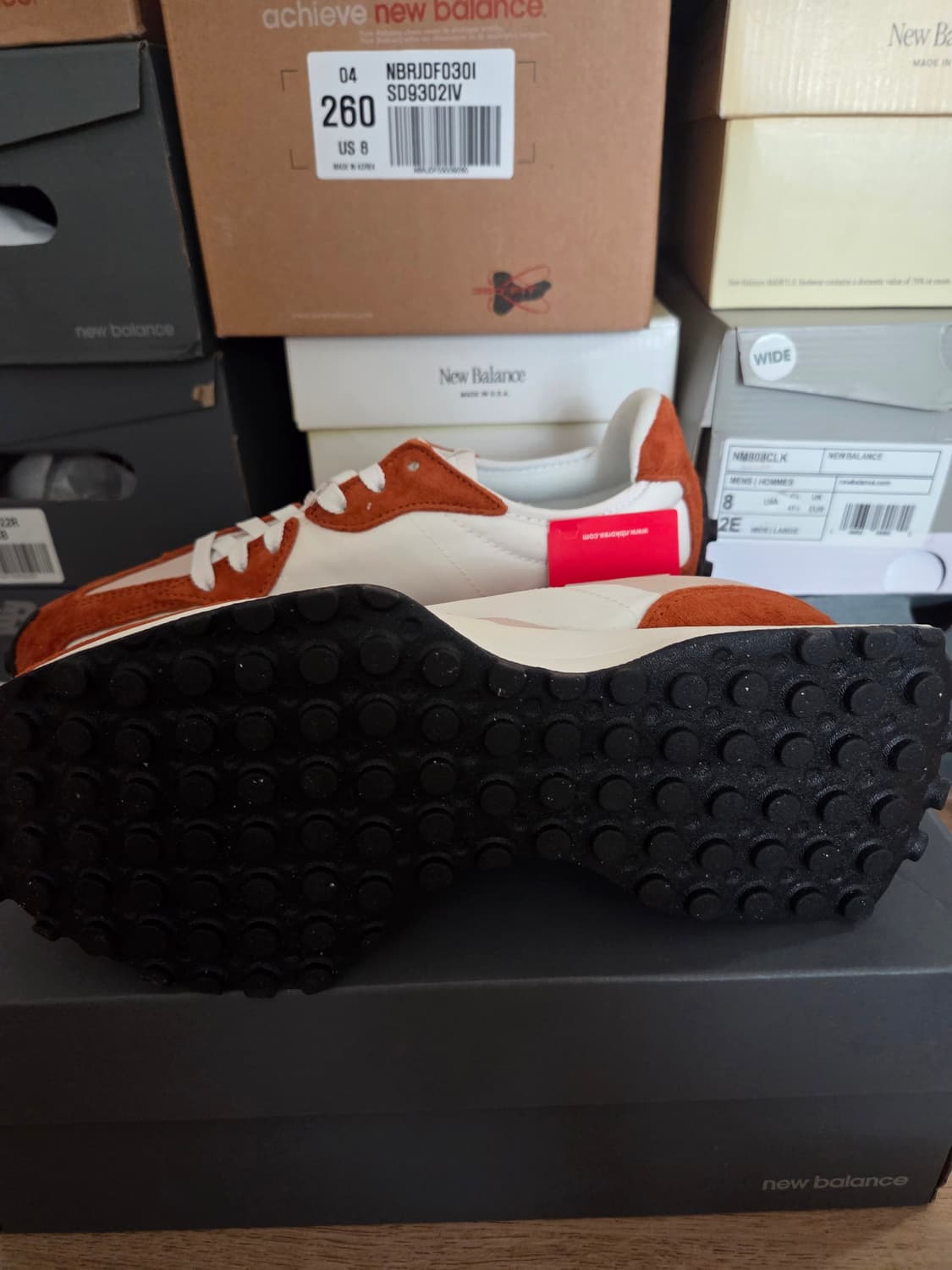 뉴발란스327 U327LF 260 새상품 상품이미지2