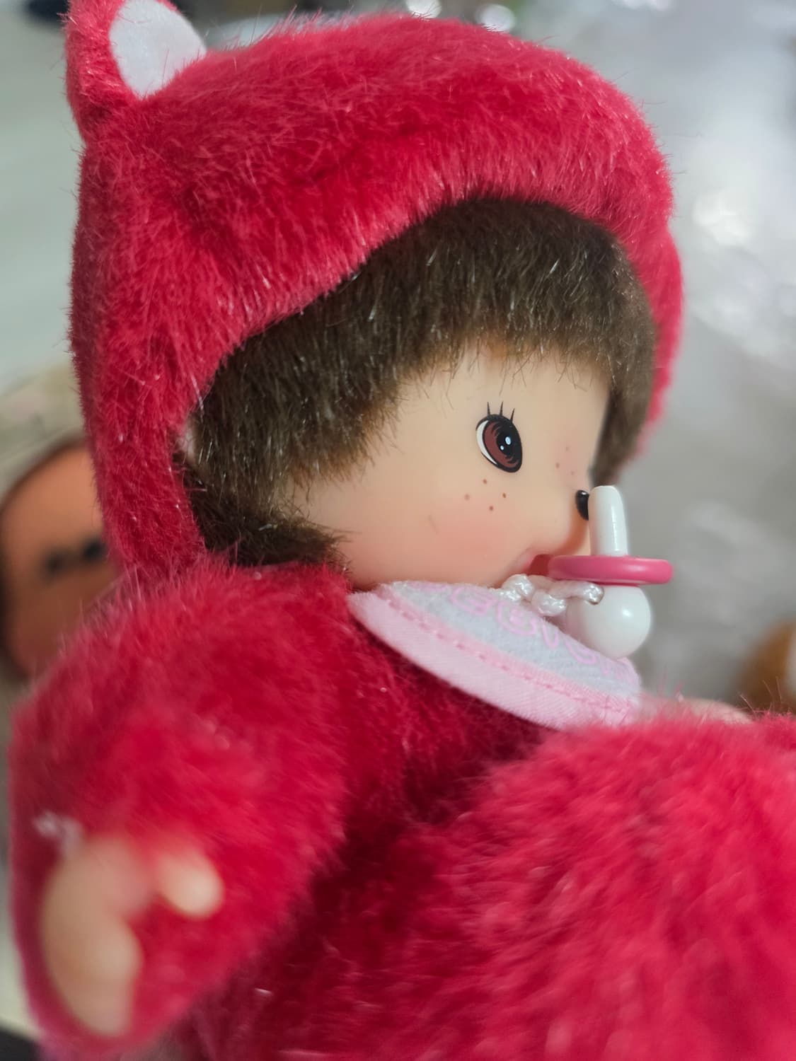고전 몬치치 베비치치 레드곰 붉은곰 상품이미지2